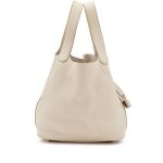 Hermès Beton Clemence Picotin Lock 22 Palladium Hardware - Image 2